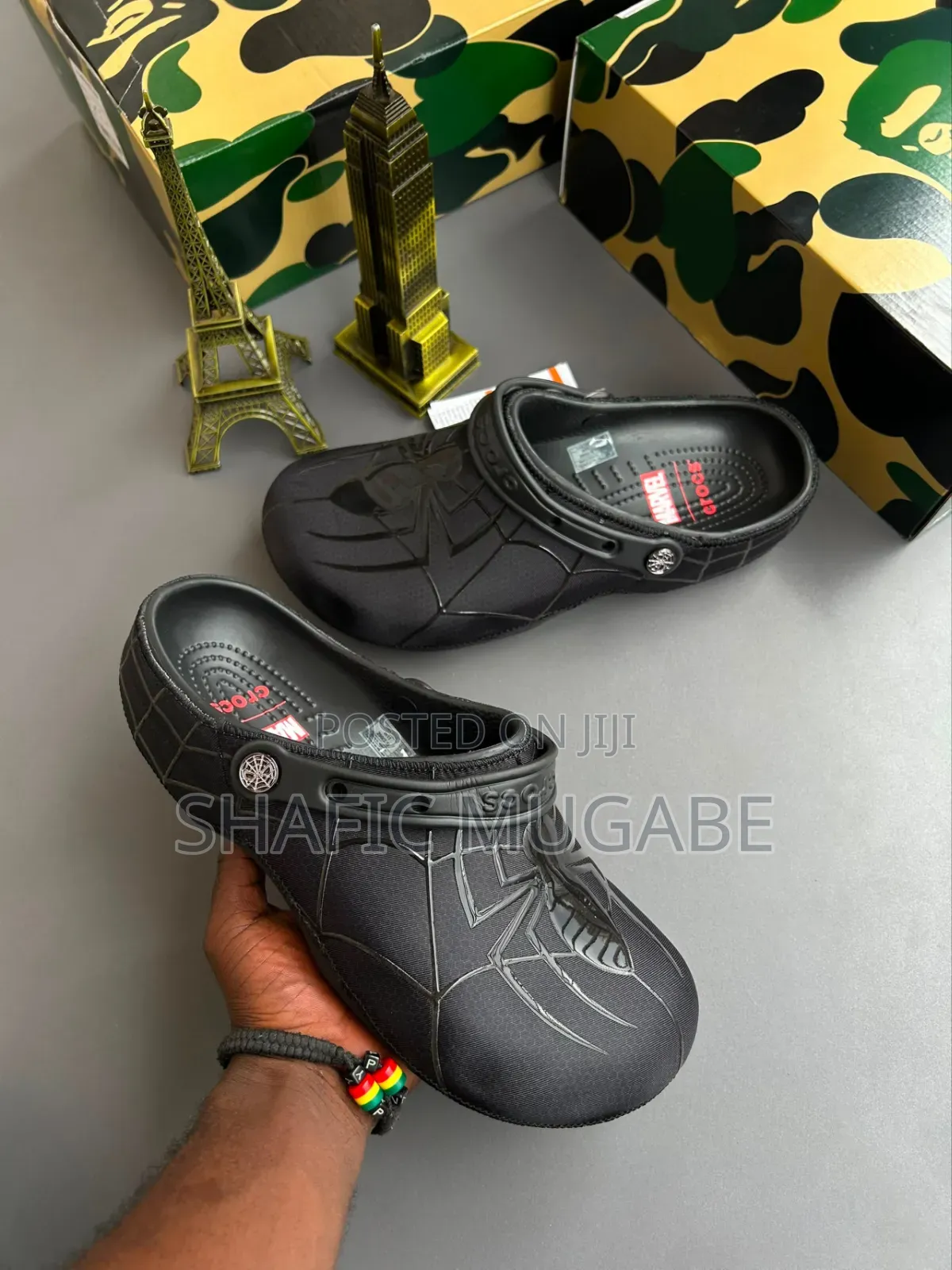 Spider Man Crocs