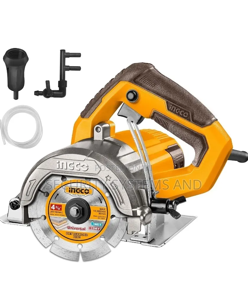 INGCO 1400W Corded Electric Marble Cutter/Tile Cutter -110mm
