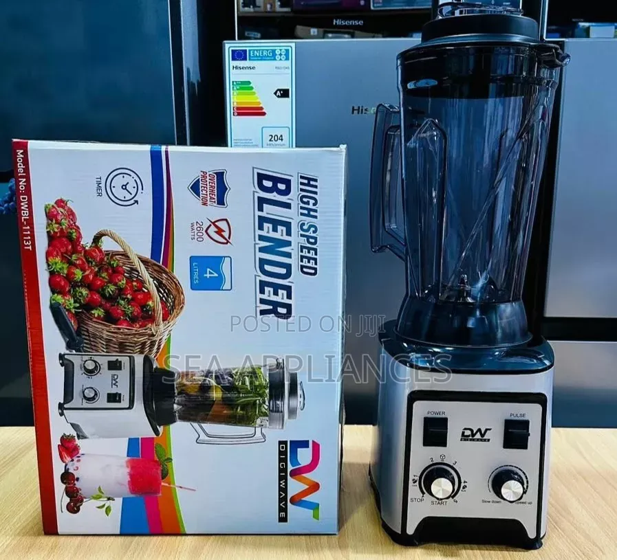 DW Commercial Blender