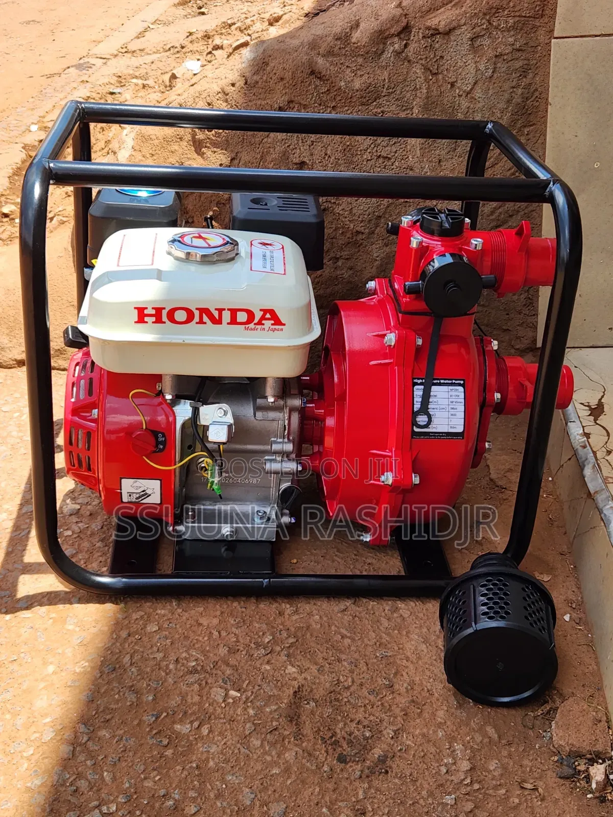 High-Pressure Waterpump Honda 2inch