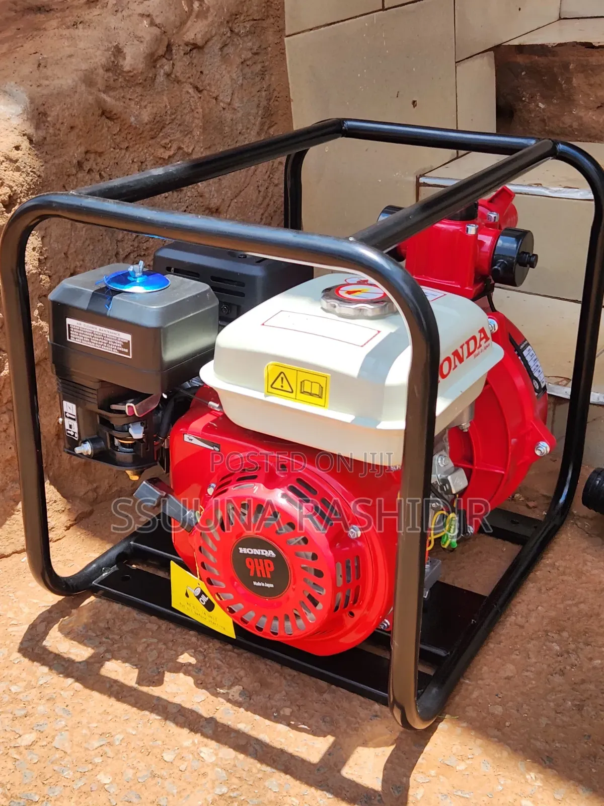 High-Pressure Waterpump Honda 2inch