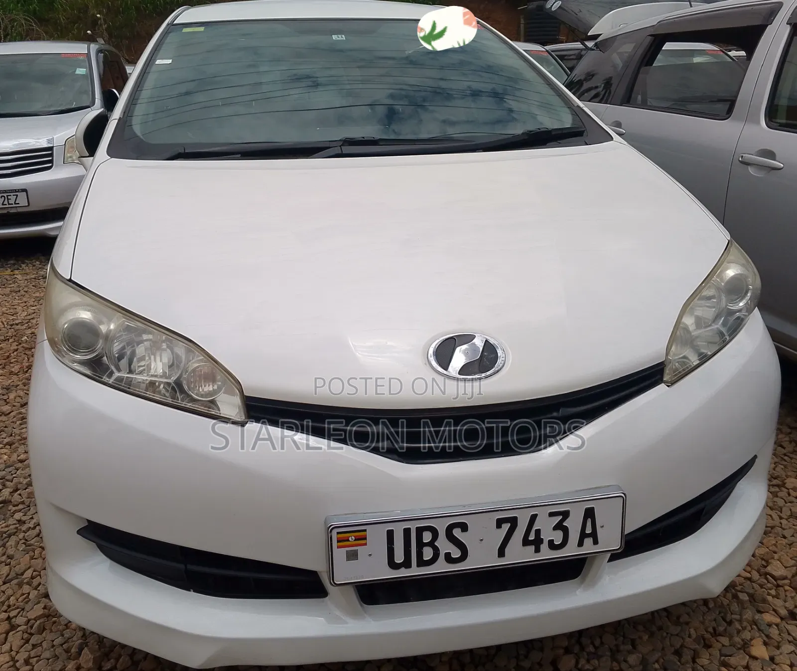 Toyota Wish 2010 White