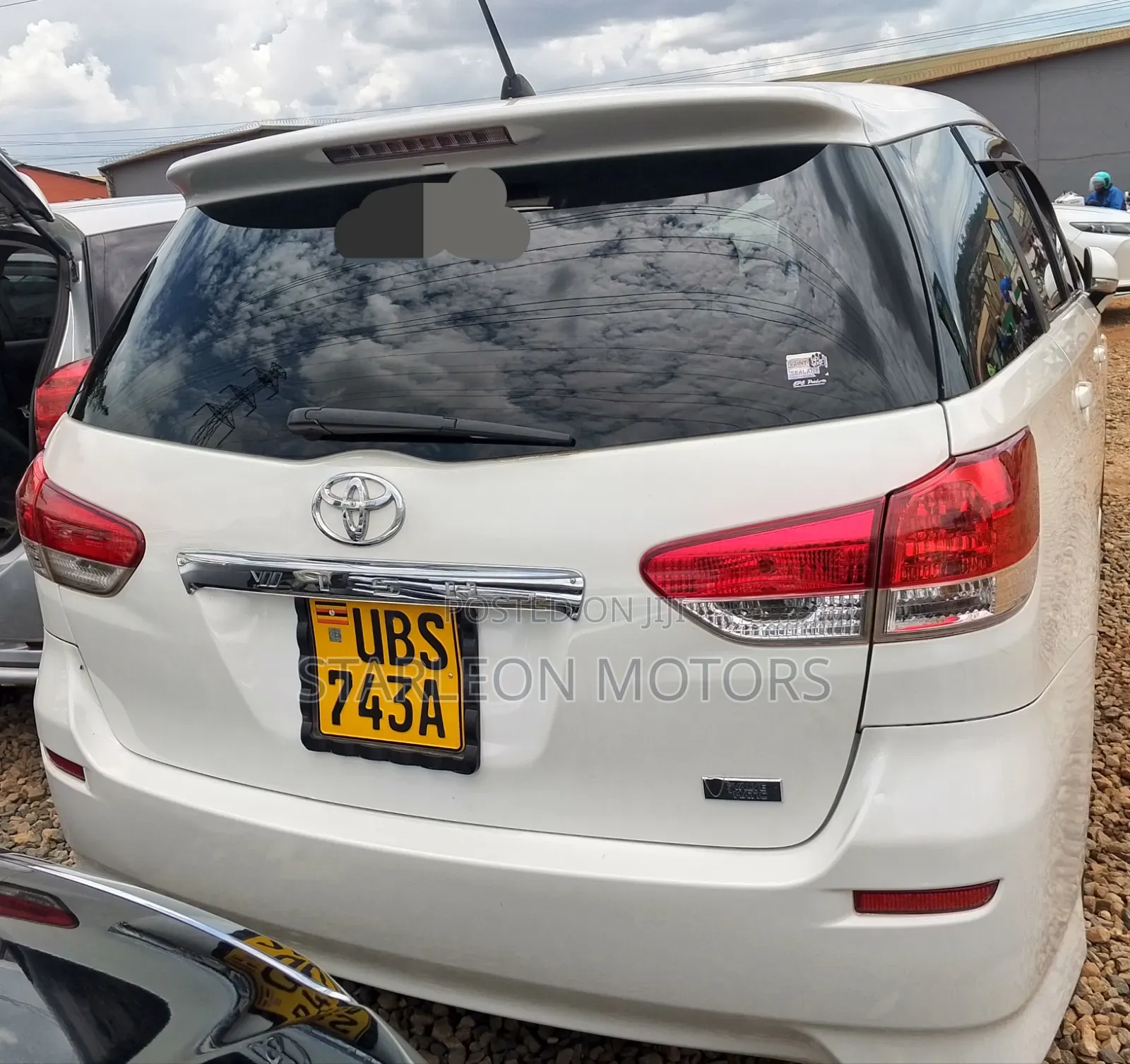 Toyota Wish 2010 White