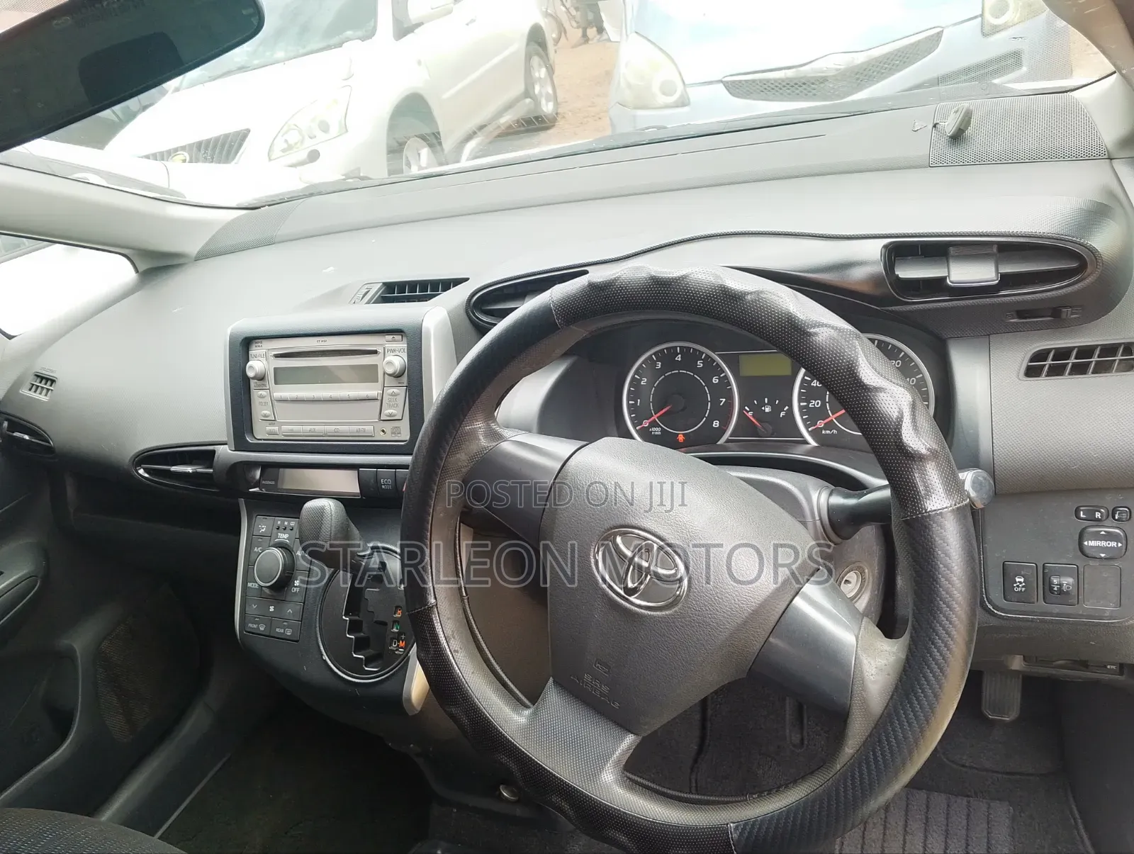 Toyota Wish 2010 White