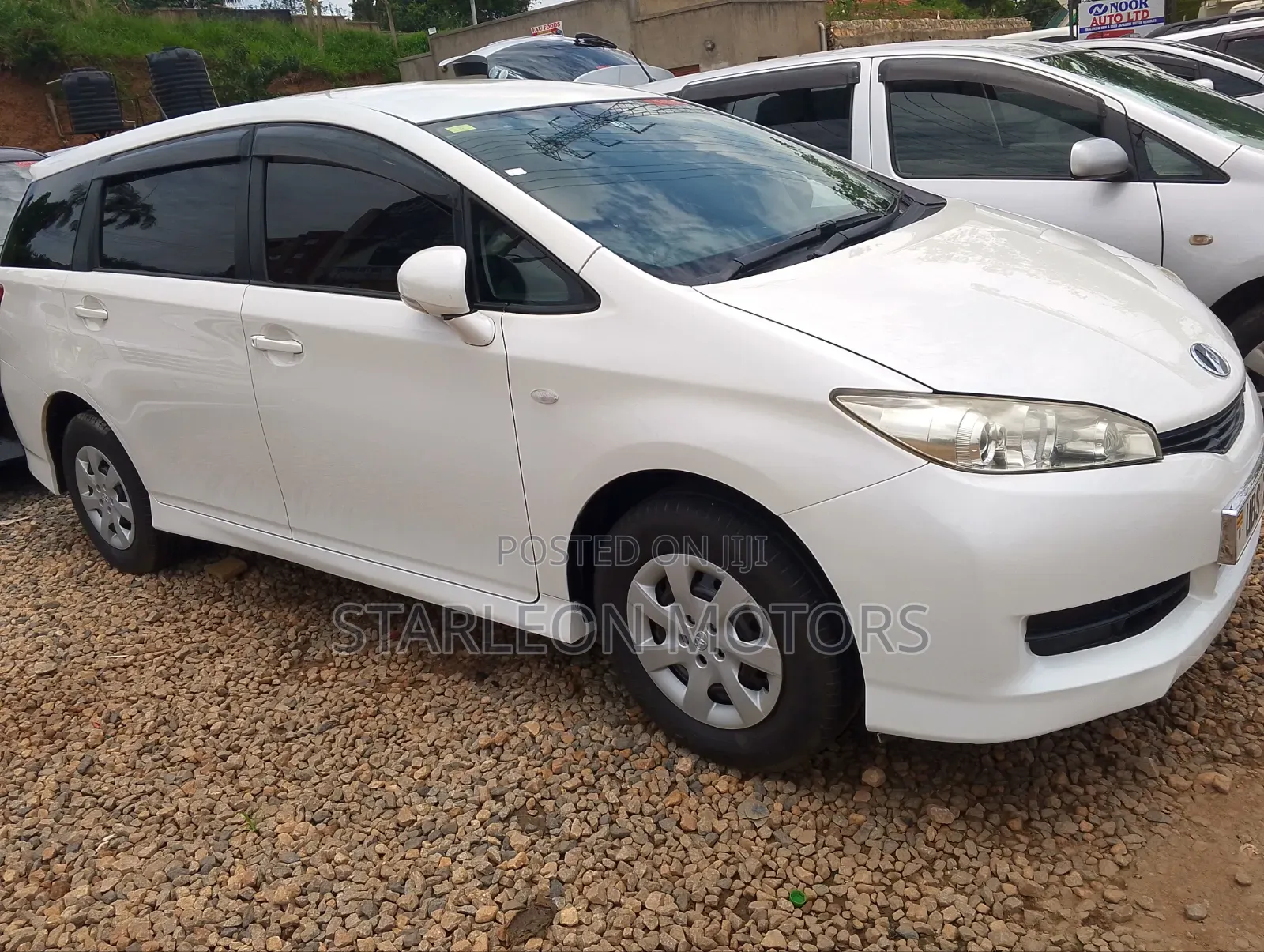 Toyota Wish 2010 White