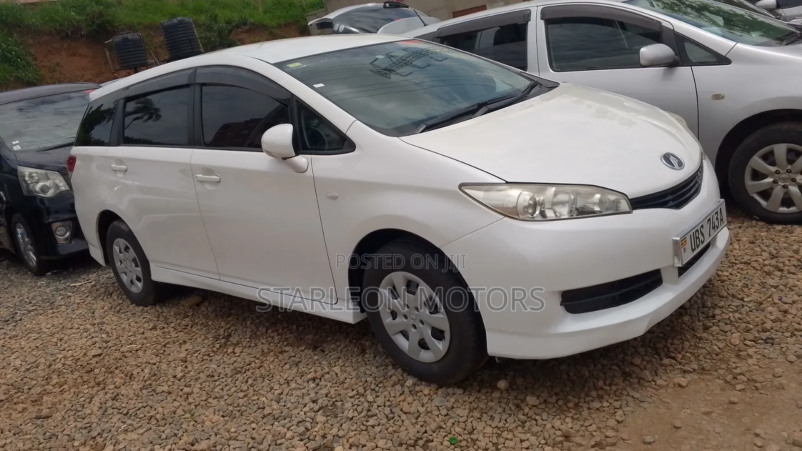Toyota Wish 2010 White
