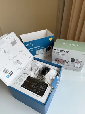Baby Monitor E21 4K UHD Camera Baby Monitor