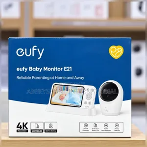 Baby Monitor E21 4K UHD Camera Baby Monitor