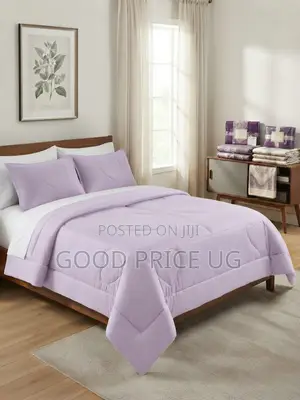 Lavender Comforter Set