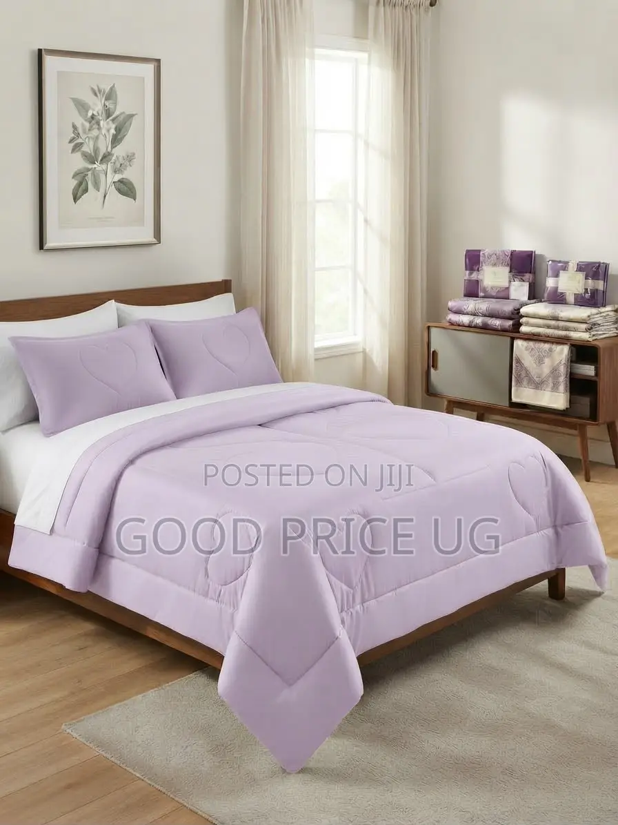 Lavender Comforter Set
