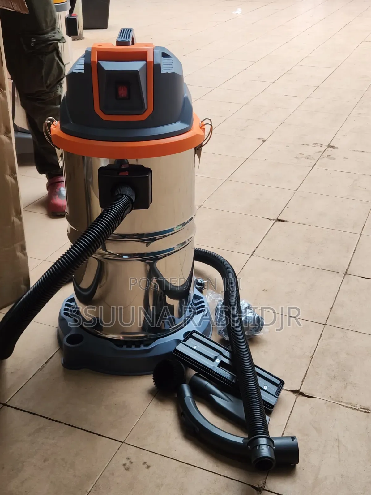Wet and Dry Vaccum Cleaner 50lt