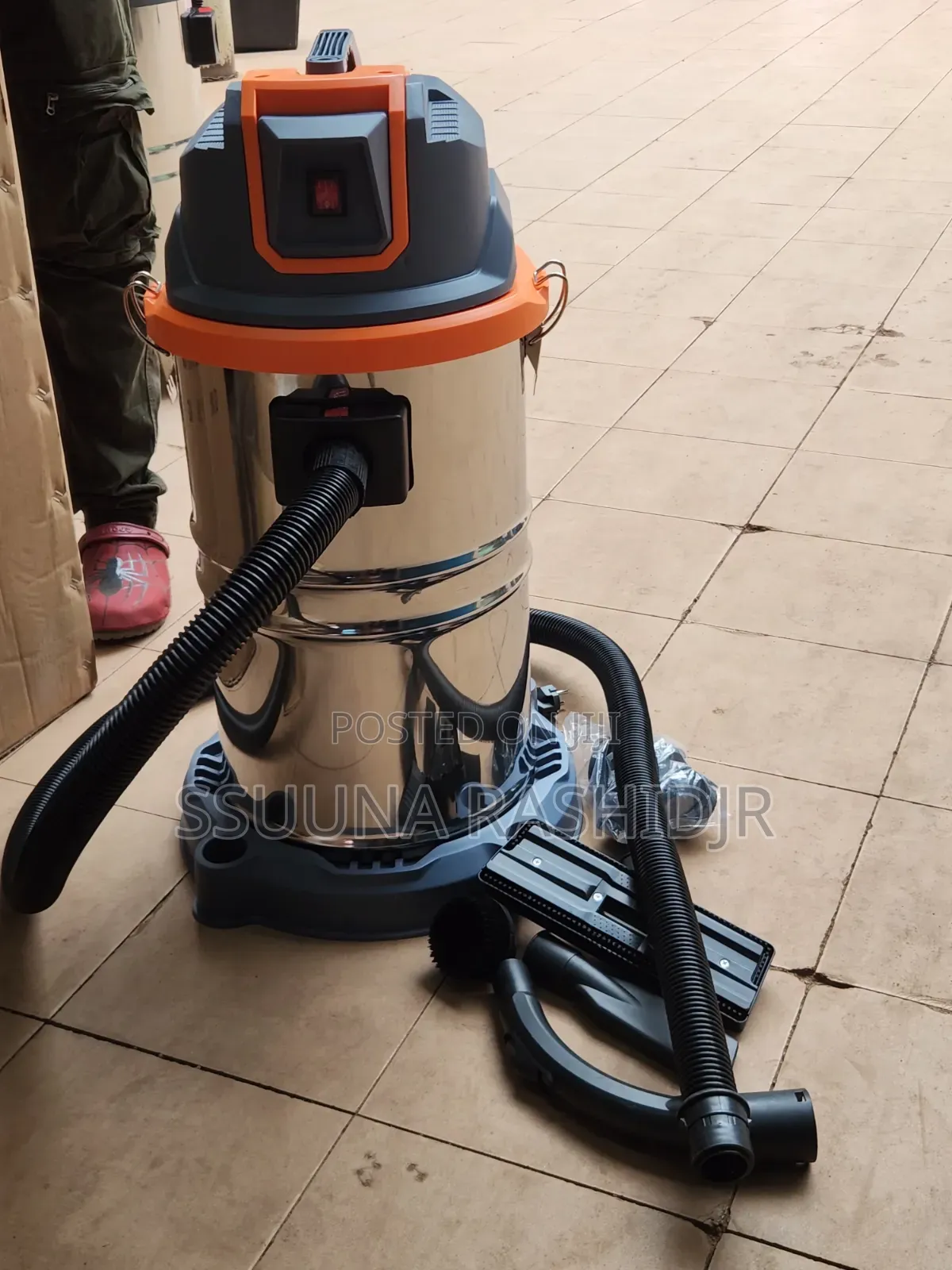 Wet and Dry Vaccum Cleaner 50lt