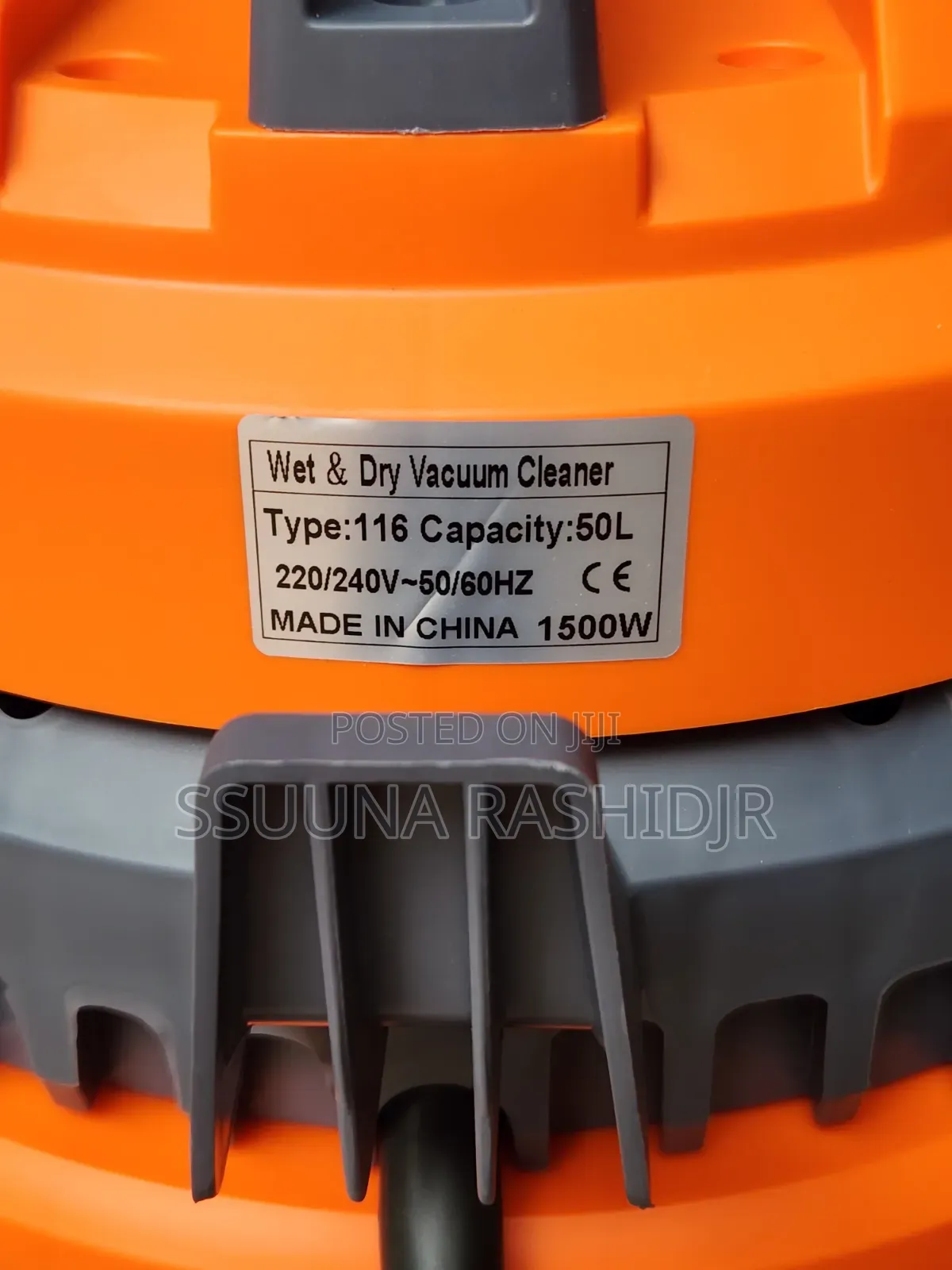Wet and Dry Vaccum Cleaner 50lt
