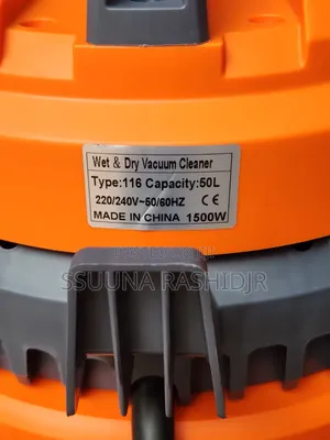 Wet and Dry Vaccum Cleaner 50lt