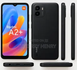 Xiaomi Redmi A2+ 32 GB Black