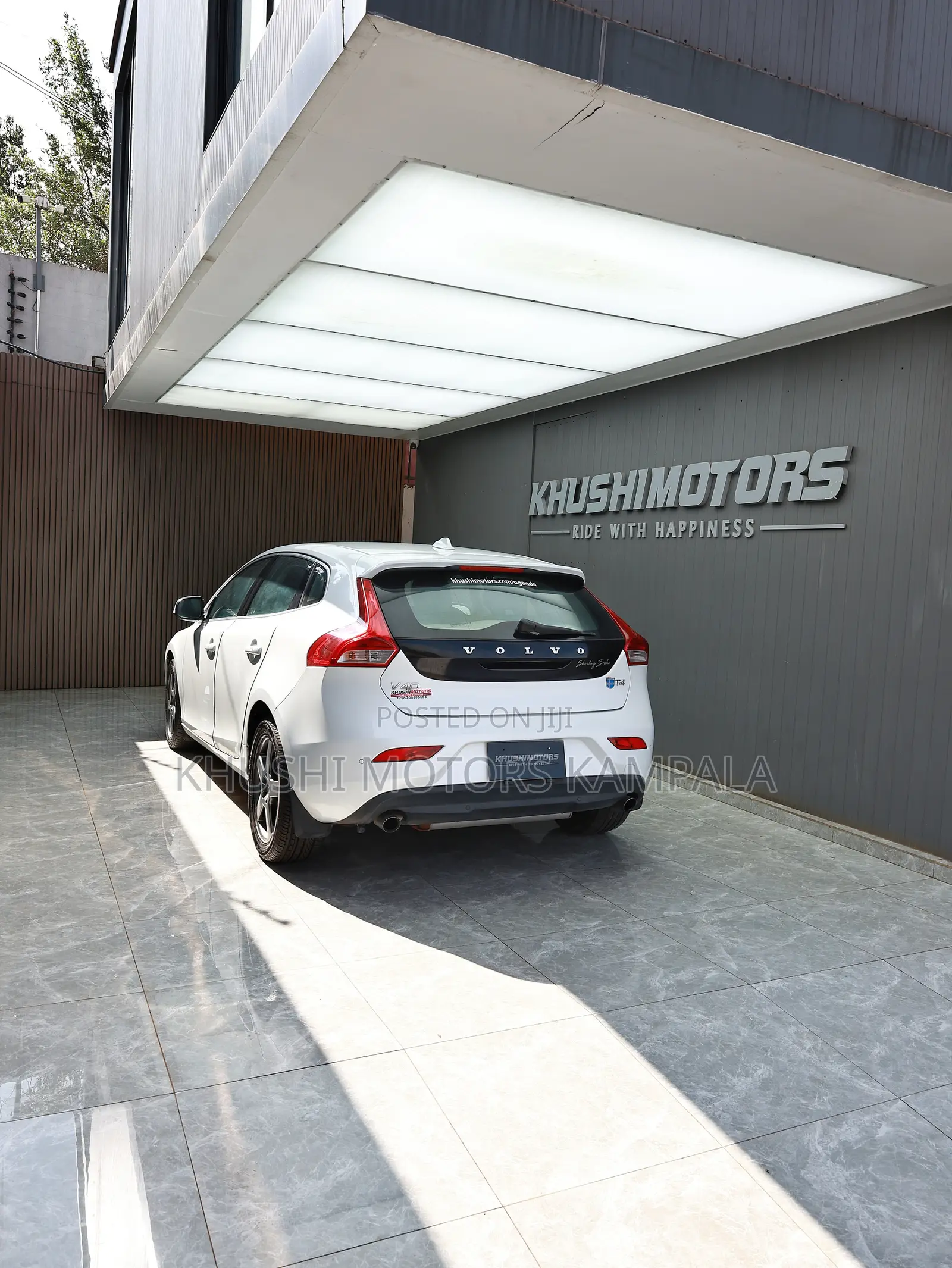 Volvo V40 2013 White