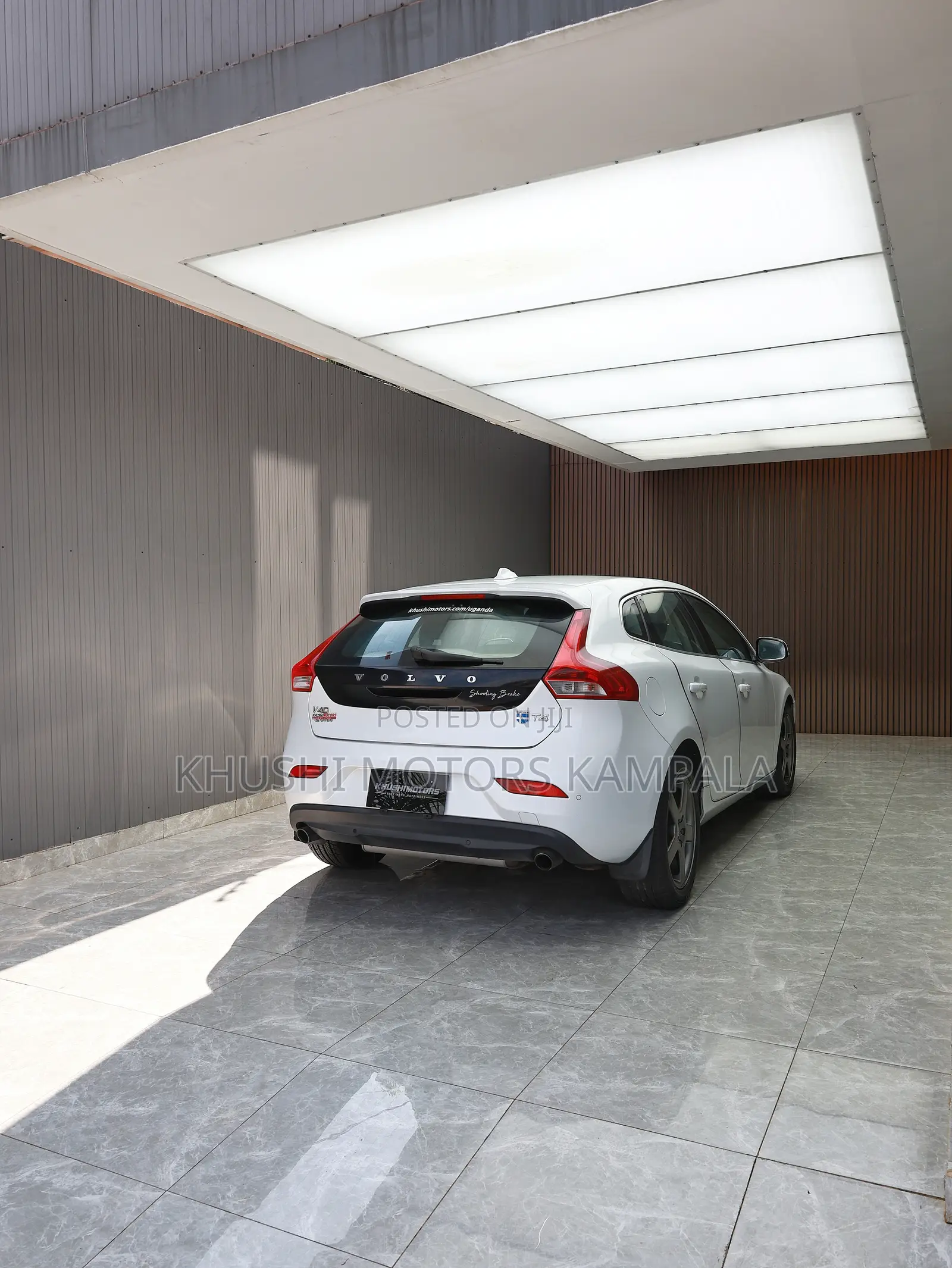 Volvo V40 2013 White