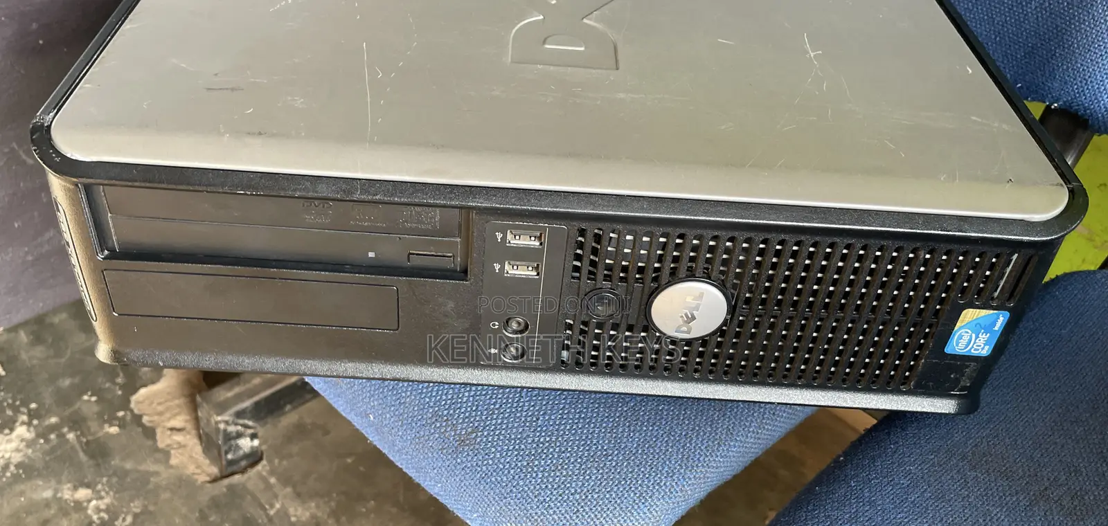 Desktop Computer Dell OptiPlex 3080 4GB Intel Core 2 Duo HDD 160GB