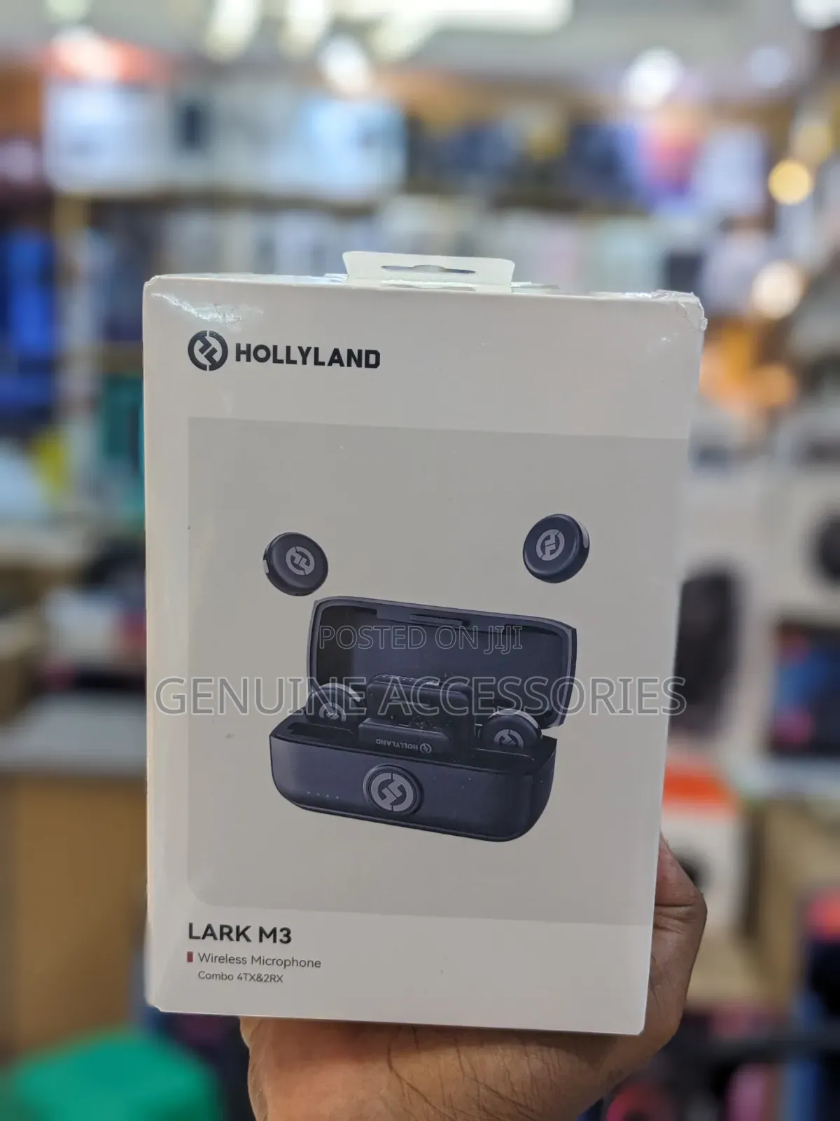 Hollyland Lark M3 Combo 4TX & 2RX(4 Mics) Wireless Microphone