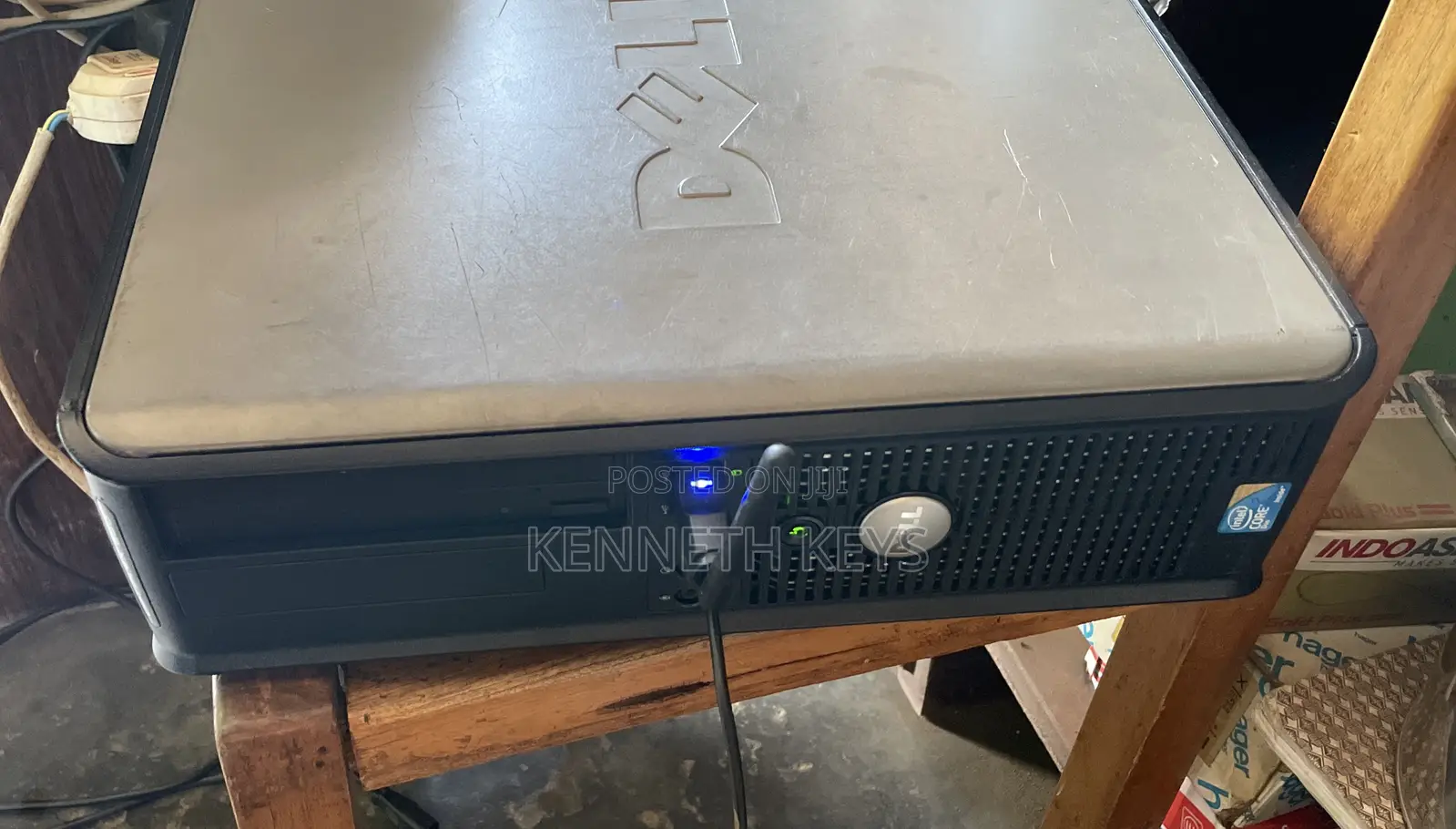 Desktop Computer Dell OptiPlex 3080 4GB Intel Core 2 Duo HDD 160GB