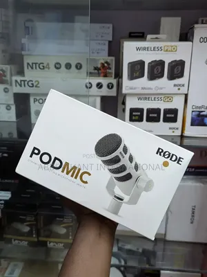 RØDE PodMic Dynamic Microphone