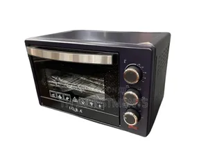 Iqra 25L Premium Electric Oven IQ-EO30; 1600W, 60-Min Timer, Rotisseri