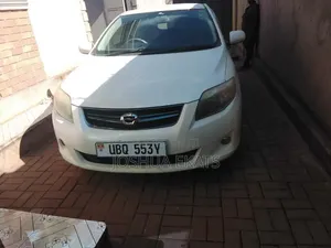 Toyota Corolla Fielder 2010 White