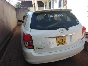 Toyota Corolla Fielder 2010 White