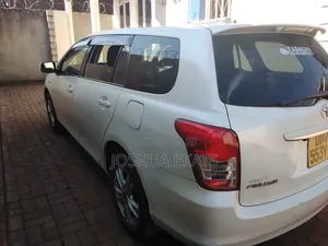 Toyota Corolla Fielder 2010 White
