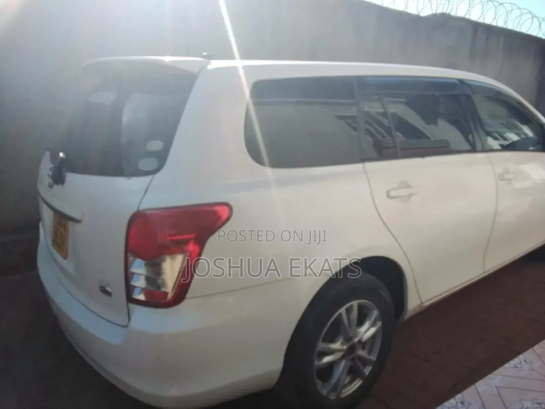 Toyota Corolla Fielder 2010 White