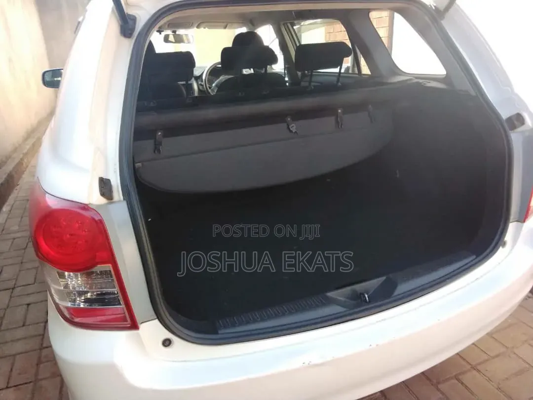 Toyota Corolla Fielder 2010 White