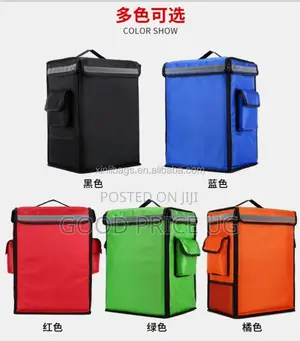 An Insulated Food Delivery Backpack