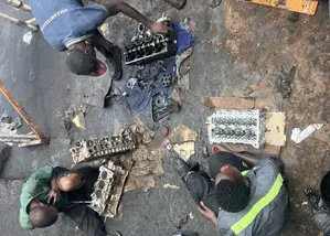 Cylinder Head 5L 3L 2c HZ All