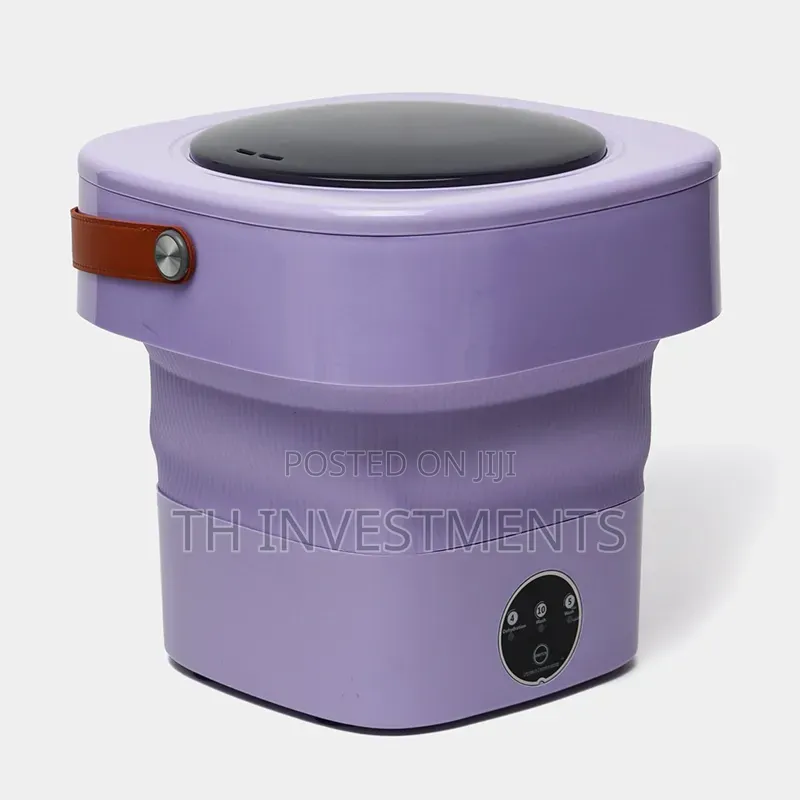 Folding Mini Children's Clothes Washing Machine 11L Capacity