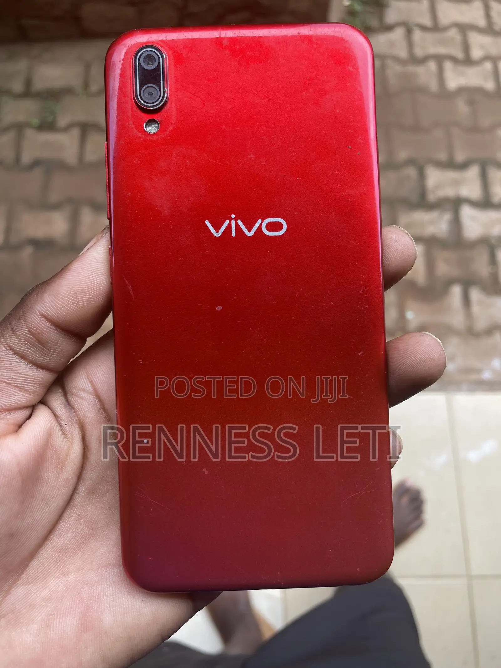 Vivo Y93 64 GB Red