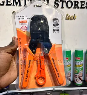 Network Crimping Pliers.