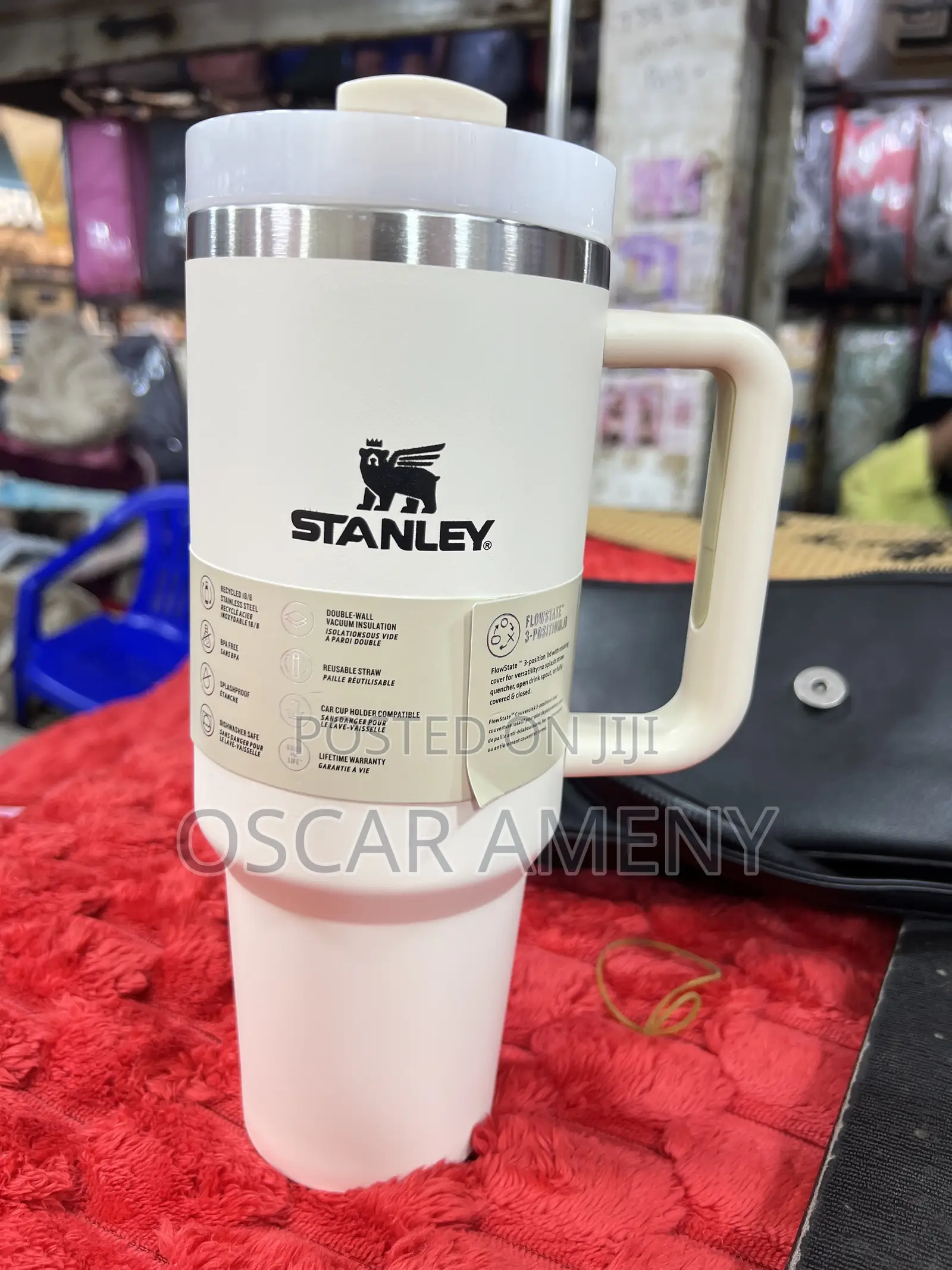 Stanley Cream Cup