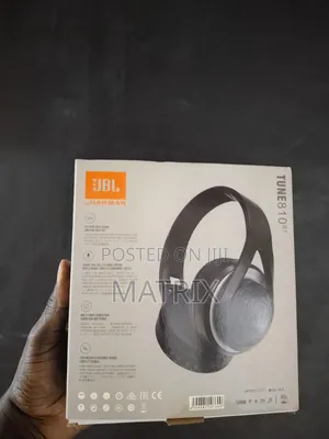 JBL Tune 810BT Bass Active Noise Cancellation HIFI Sound Headphones