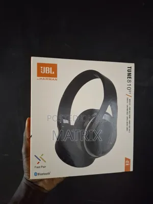 JBL Tune 810BT Bass Active Noise Cancellation HIFI Sound Headphones