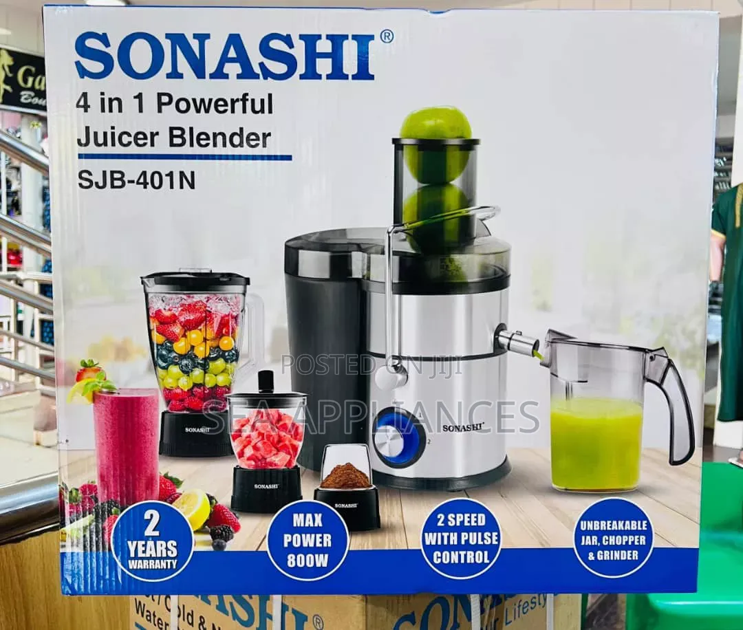 Sonachi 4 in 1 Blender