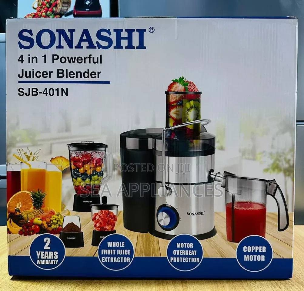Sonachi 4 in 1 Blender