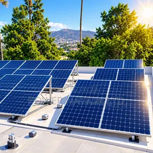 25kwh 48v Massive Clean Energy Hybrid Lithium Solar System