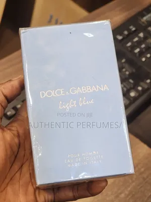 Dolce Gabbana Light Blue Pour Homme EDT