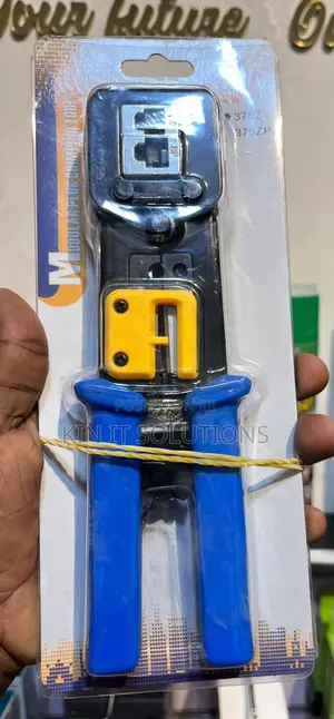 Modular Plug Crimping Tool