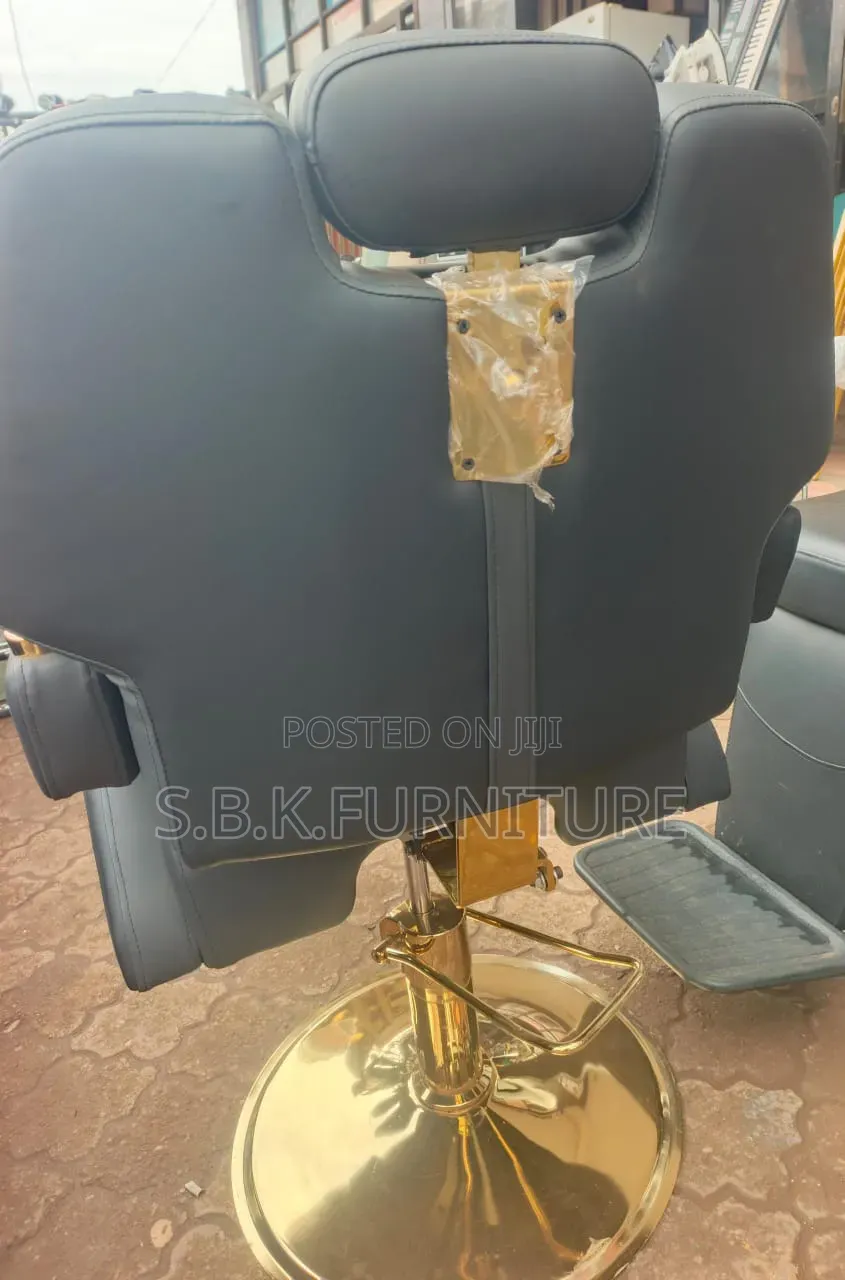 Gold Salon Chair