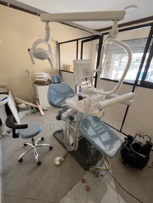 Fully Equipped Dental Chair
