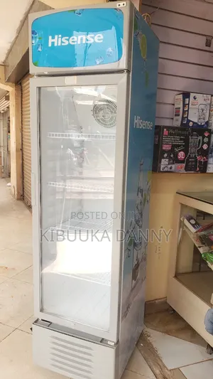 Hisense 420litres Display Chiller Fridge