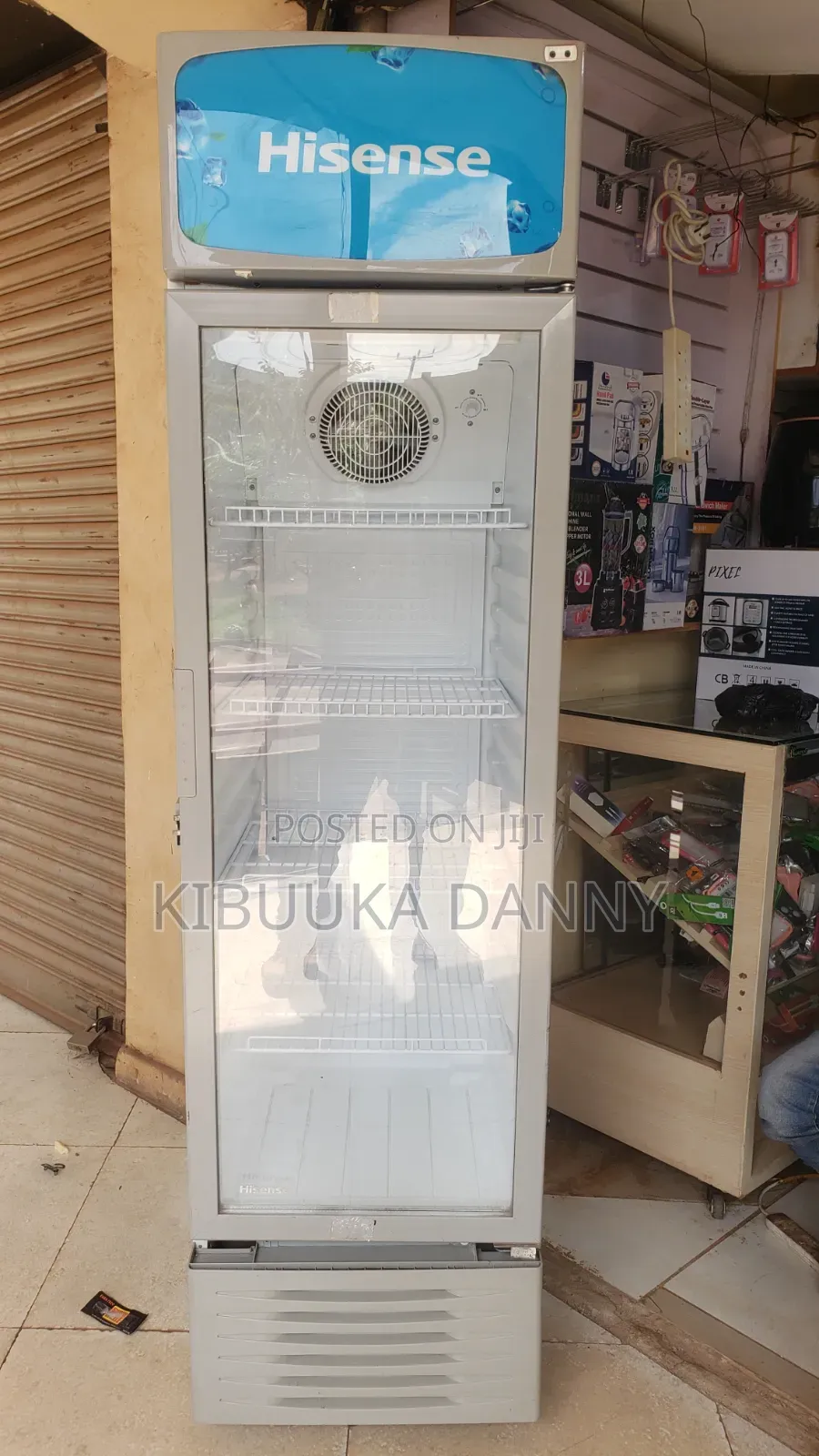 Hisense 420litres Display Chiller Fridge