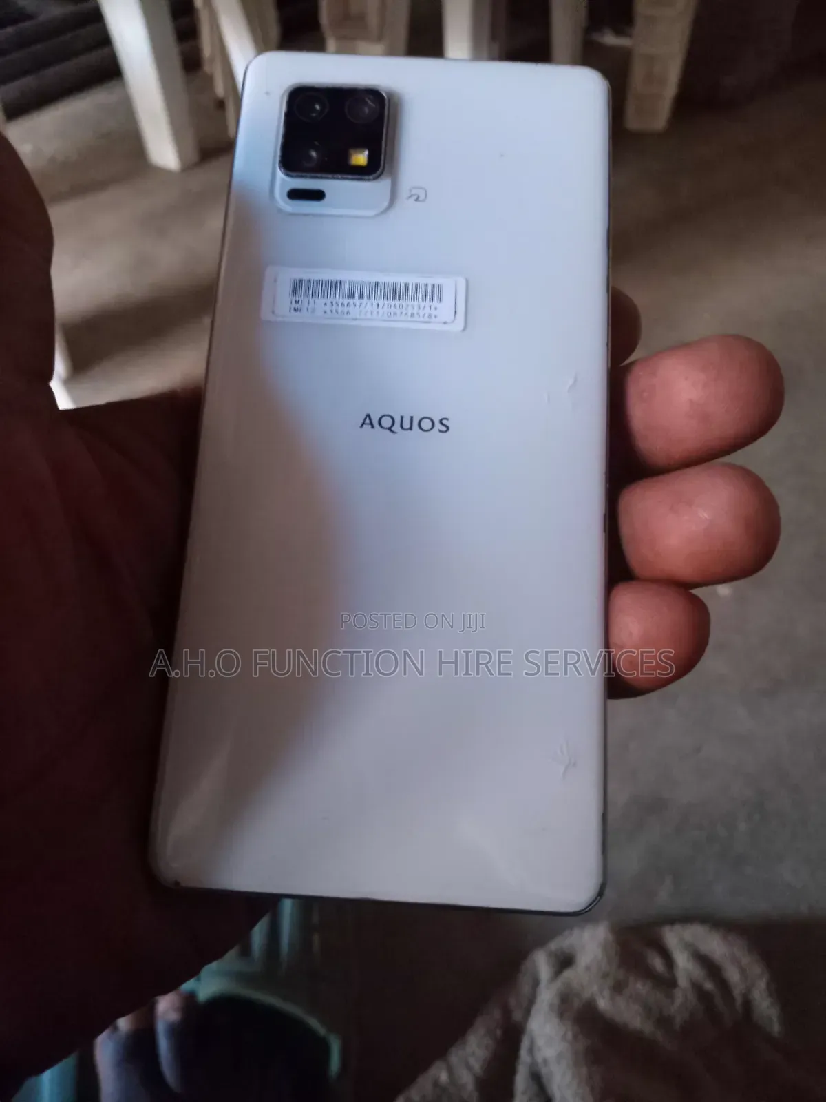 Mobile Phone 128 GB White