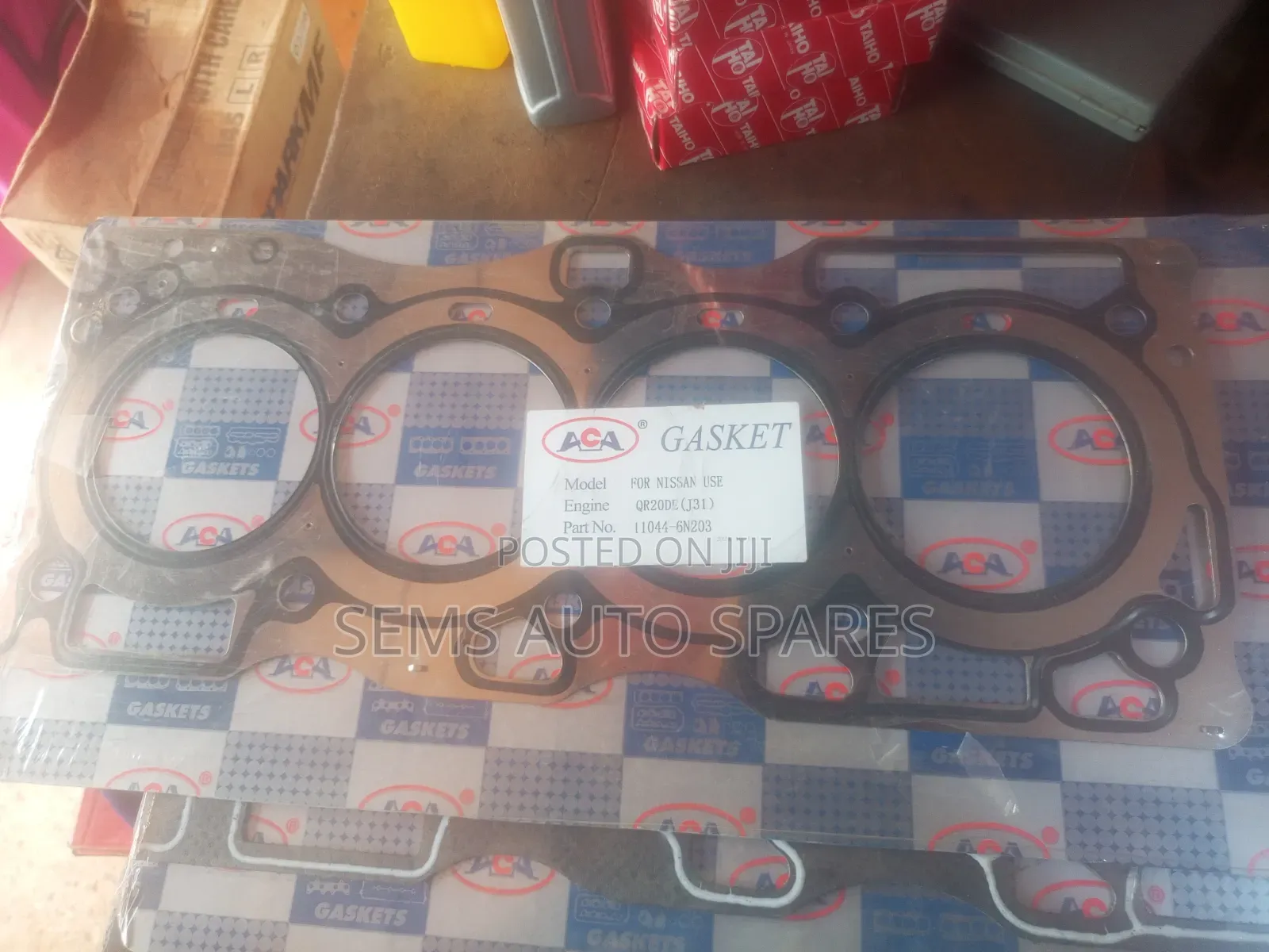 Head Gasket X-Trail QR20